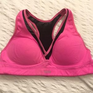 Neon Pink Victoria Secret x Sport Push up Bra Size 34A/XS